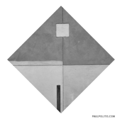 Untitled (black and white photograph) by Paul Politis, 2021