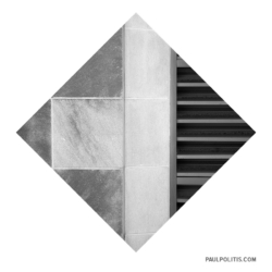 Untitled (black and white photograph) by Paul Politis, 2021