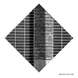 Untitled (black and white photograph) by Paul Politis, 2021