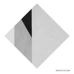 Untitled (black and white photograph) by Paul Politis, 2021