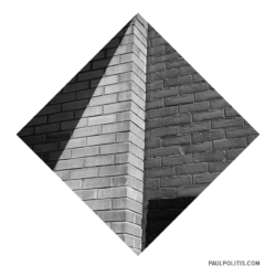 Untitled (black and white photograph) by Paul Politis, 2021