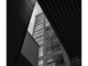 Black and white architectural abstract photograph by Paul Politis