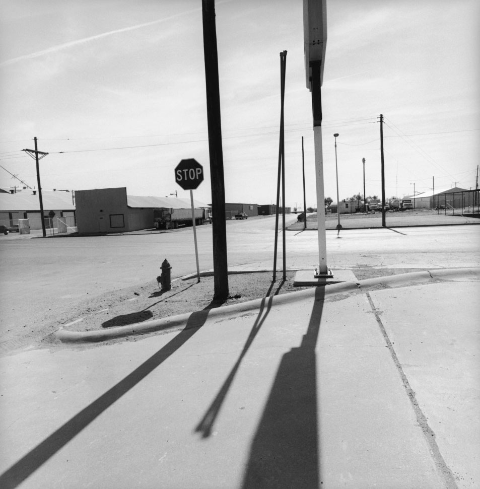 Lee Friedlander Black and White Photograph