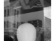 Mannequin Head, Adult Store (black and white photograph) by Paul Politis), 2020