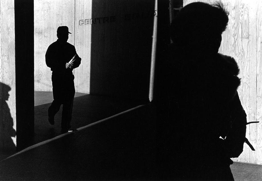 Ray Metzker Black and White Photograph