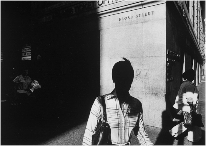 Ray Metzker Black and White Photograph
