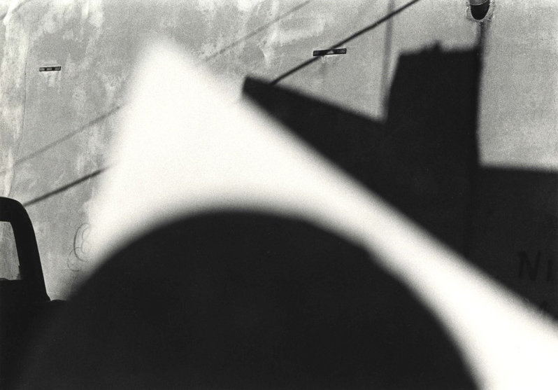 Ray Metzker Black and White Photograph