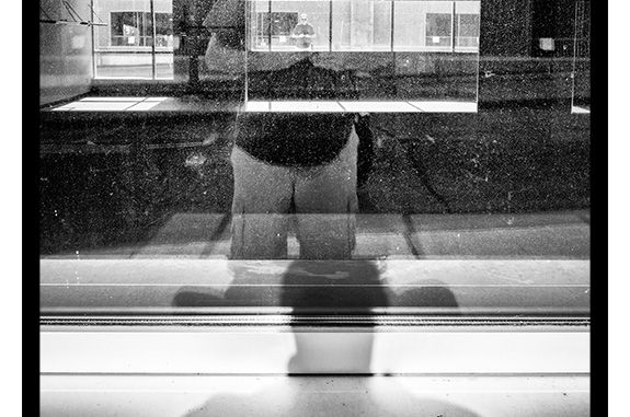 Me, Myself (black and white photograph) Me, Myself (black and white photograph)