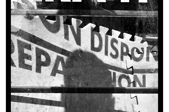 Untitled (black and white photograph) Untitled (black and white photograph)