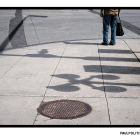 Street shadows