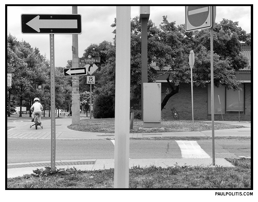 Ottawa, June 17, 2023 (black and white photograph) by Paul Politis