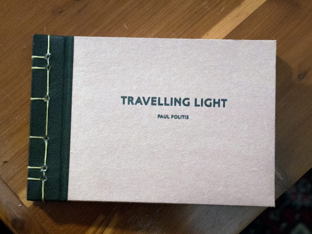 Photo book with Japanese stab binding