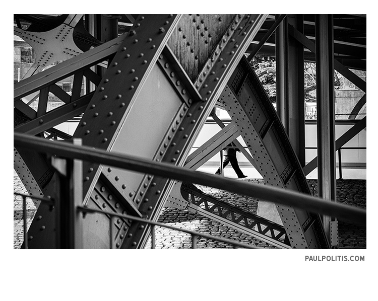Machine (black and white photograph)