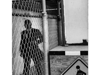 Urban Inmate P1040449 (black and white photograph)