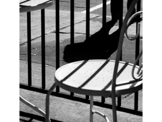 Urban Inmate P1090339 (black and white photograph)