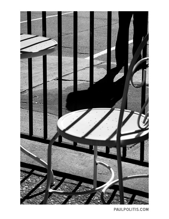 Urban Inmate P1090339 (black and white photograph)