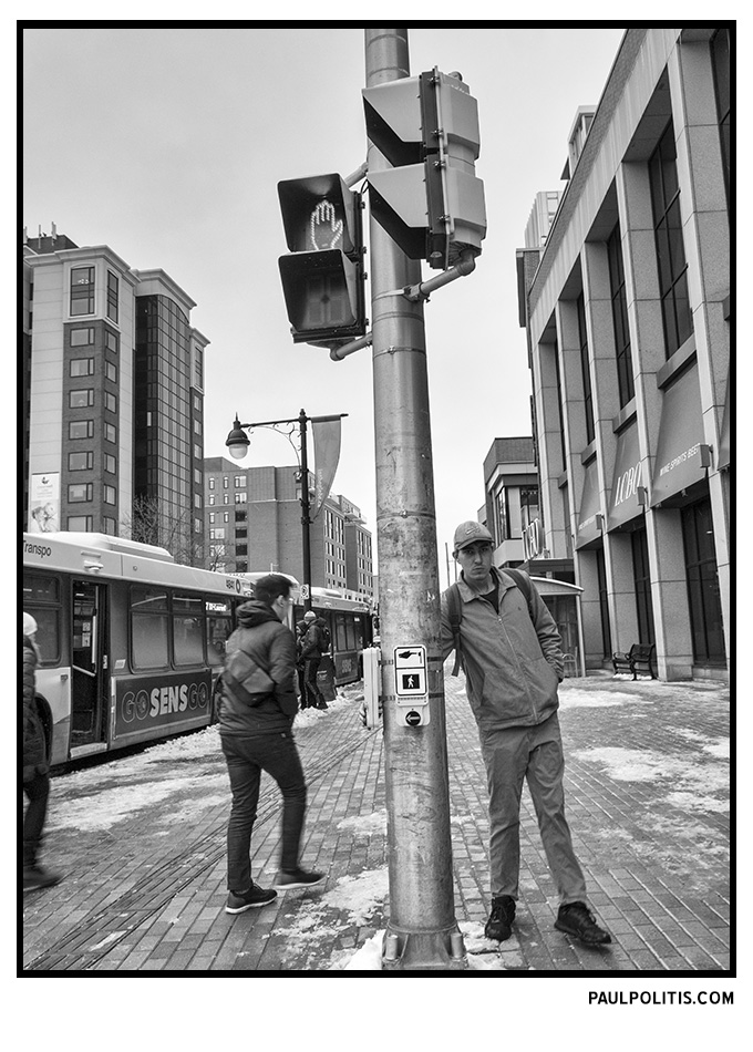 Ottawa, February 18, 2023 (photograph) by Paul Politis